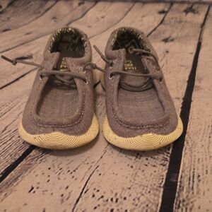 Casual Gray Kids Shoes